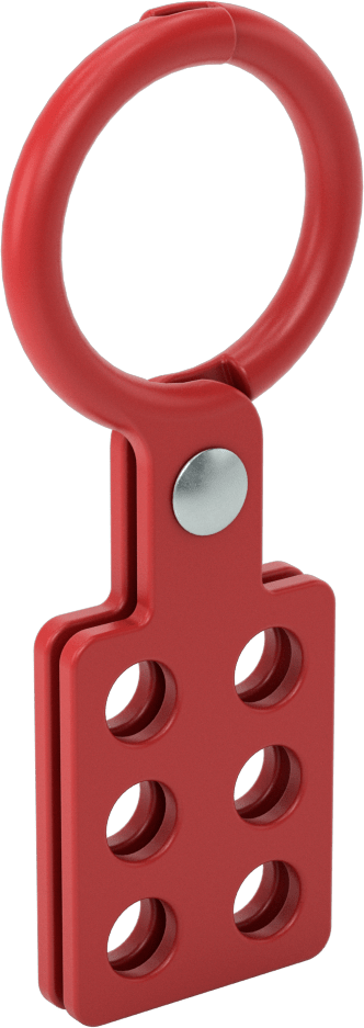 Kilitleme Mandalı, Toz Boyalı Alüminyum, 1-1/2“ x 1-1/2” Mandal Boşluğu