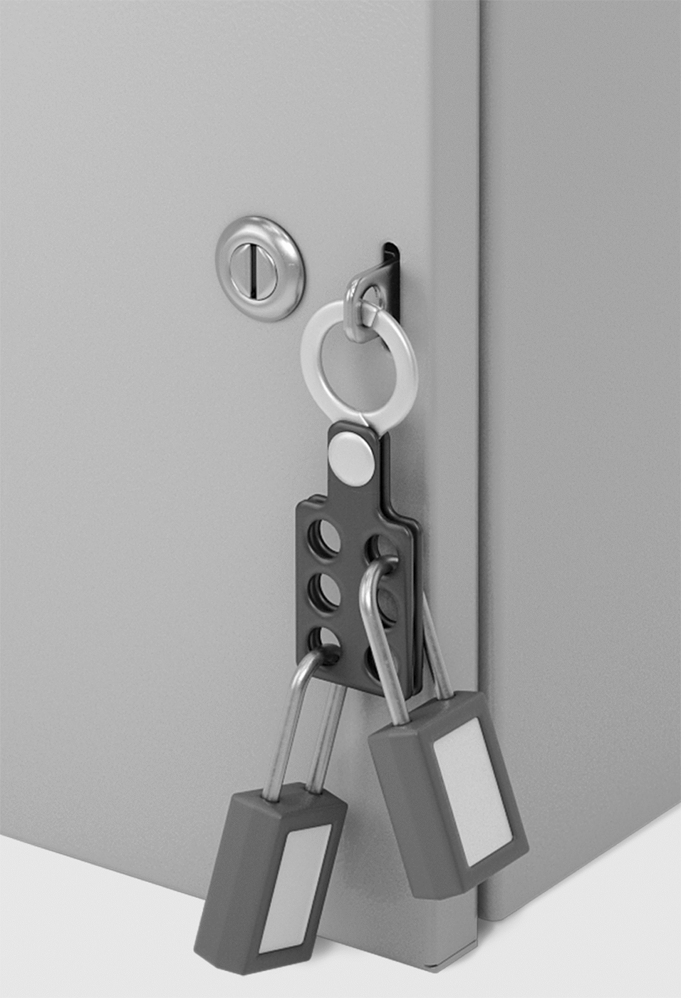 (Padlocks Not Included)