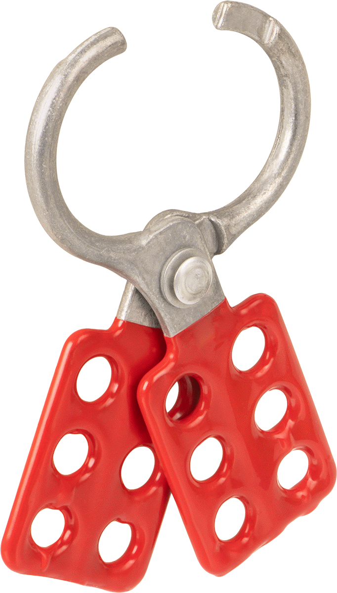 Kilitleme Mandalı, Vinil Kaplı Alüminyum, 1-1/2“ x 1-1/2” Mandal Boşluğu