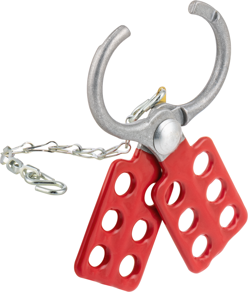 Kilitleme Mandalı, Zincirli, 1-1/2“ x 1-1/2” Mandal Boşluğu