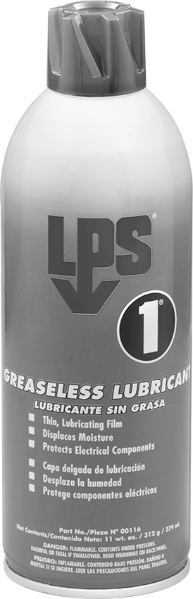 Penetran Yağlayıcı, LPS Numara 1 Yağsız, 11 oz. Aerosol Kutusu