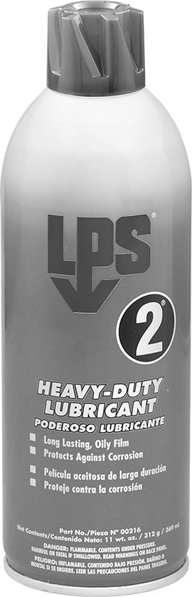 Penetran Yağlayıcı, LPS 2 Numaralı Endüstriyel Mukavemet, 11 oz. Aerosol Kutusu