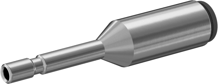 Hava için Kesme Özellikli Baskı ile Bağlantı Elemanı, Düz Adaptör, 4 mm Mil Dış Çapı, 4 mm Boru Dış Çapı için