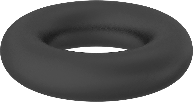 Kimyasallara Dayanıklı Viton® Floroelastomer O-Ring, Mil-R-83248, 1/16 Kesirli Genişlik, Dash No. 007
