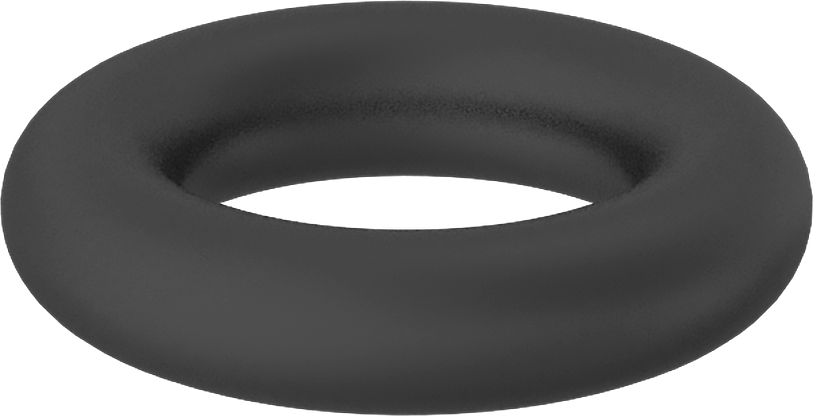 Kimyasallara Dayanıklı Viton® Floroelastomer O-Ring, Mil-R-83248, 1/16 Kesirli Genişlik, Dash No. 008