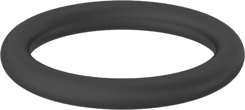 Kimyasallara Dayanıklı Viton® Floroelastomer O-Ring, Mil-R-83248, 1/16 Kesirli Genişlik, Dash No. 013