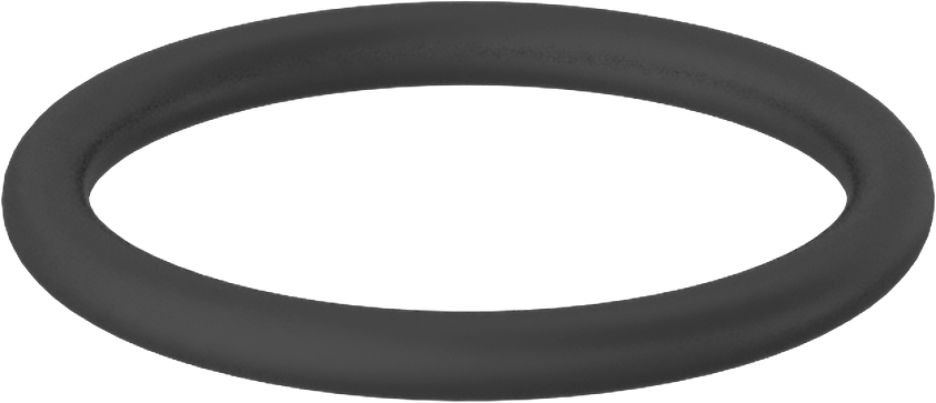 Kimyasallara Dayanıklı Viton® Floroelastomer O-Ring, Mil-R-83248, 1/16 Kesirli Genişlik, Dash No. 016