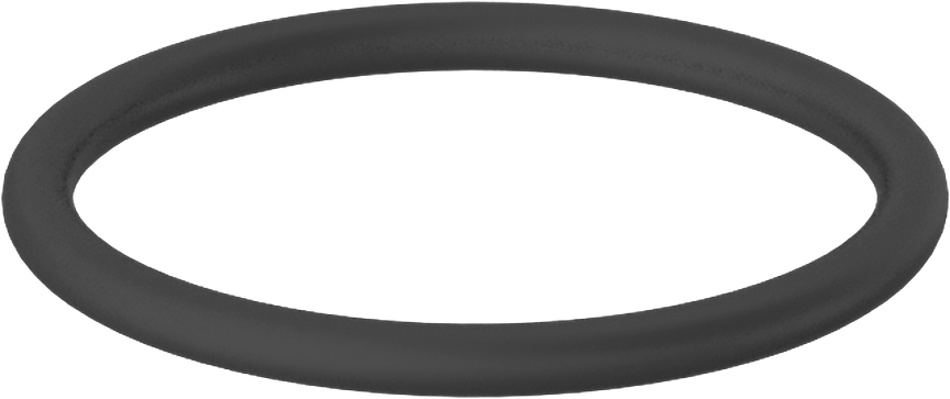 Kimyasallara Dayanıklı Viton® Floroelastomer O-Ring, Mil-R-83248, 1/16 Kesirli Genişlik, Dash No. 019