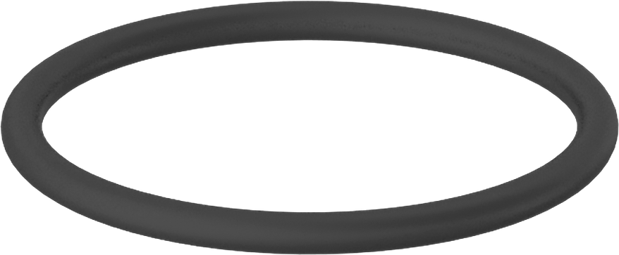 Kimyasallara Dayanıklı Viton® Floroelastomer O-Ring, Mil-R-83248, 1/16 Kesirli Genişlik, Dash No. 021