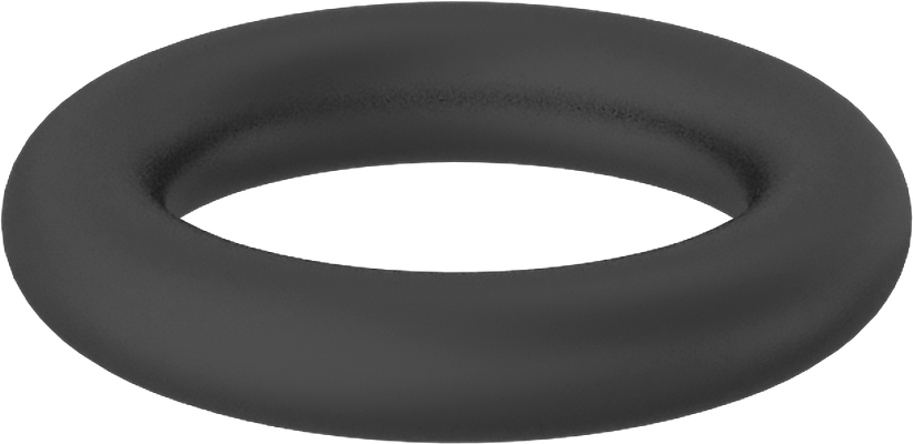 Kimyasallara Dayanıklı Viton® Floroelastomer O-Ring, Mil-R-83248, 3/32 Kesirli Genişlik, Dash No. 110