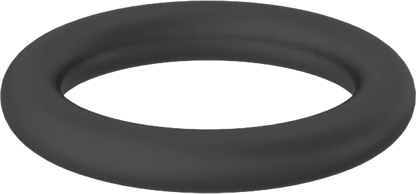 Kimyasallara Dayanıklı Viton® Floroelastomer O-Ring, Mil-R-83248, 3/32 Kesirli Genişlik, Dash No. 112