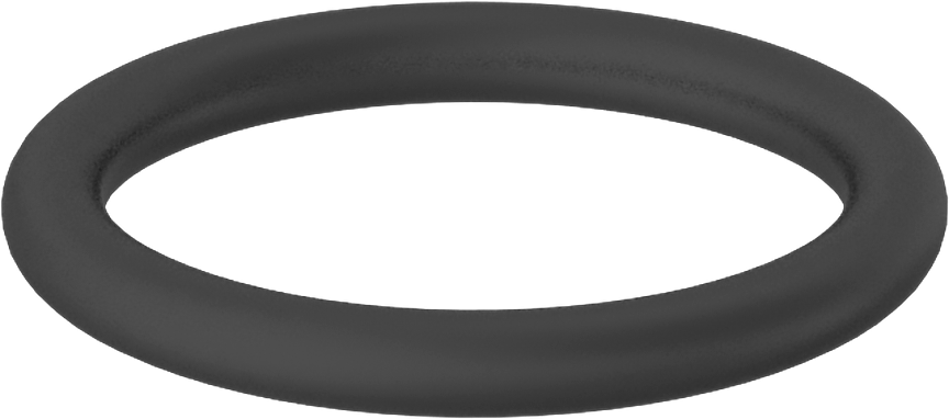 Kimyasallara Dayanıklı Viton® Floroelastomer O-Ring, Mil-R-83248, 3/32 Kesirli Genişlik, Dash No. 116