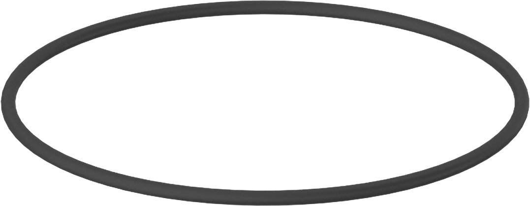 Kimyasallara Dayanıklı Viton® Floroelastomer O-Ring, Mil-R-83248, 1/16 Kesirli Genişlik, Dash No. 037