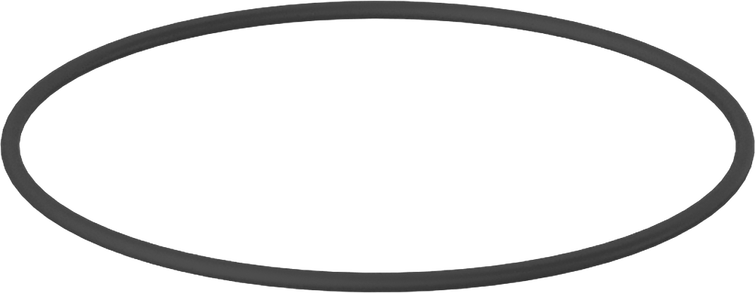 Kimyasallara Dayanıklı Viton® Floroelastomer O-Ring, Mil-R-83248, 1/16 Kesirli Genişlik, Dash No. 039
