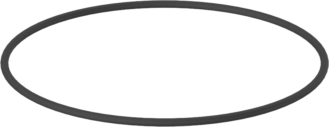 Kimyasallara Dayanıklı Viton® Floroelastomer O-Ring, Mil-R-83248, 1/16 Kesirli Genişlik, Dash No. 040