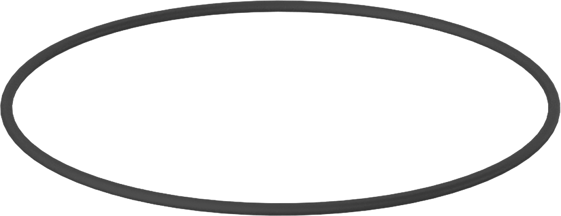 Kimyasallara Dayanıklı Viton® Floroelastomer O-Ring, Mil-R-83248, 1/16 Kesirli Genişlik, Dash No. 042