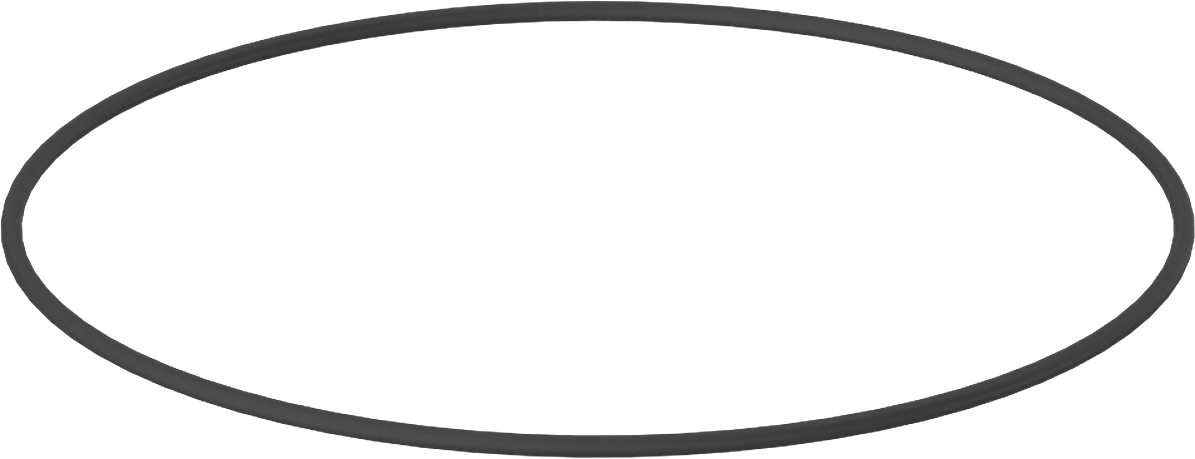 Kimyasallara Dayanıklı Viton® Floroelastomer O-Ring, Mil-R-83248, 1/16 Kesirli Genişlik, Dash No. 045