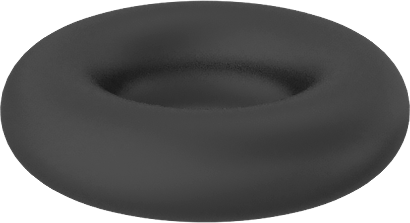 Kimyasallara Dayanıklı Viton® Floroelastomer O-Ring, Mil-R-83248, 3/32 Kesirli Genişlik, Dash No. 106