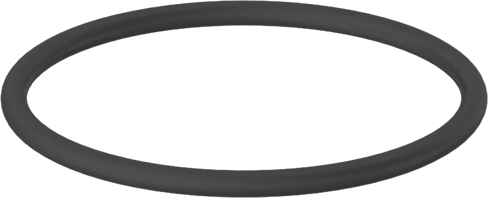 Kimyasallara Dayanıklı Viton® Floroelastomer O-Ring, Mil-R-83248, 3/32 Kesirli Genişlik, Dash No. 132