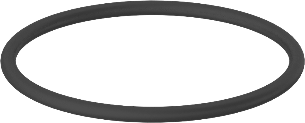 Kimyasallara Dayanıklı Viton® Floroelastomer O-Ring, Mil-R-83248, 3/32 Kesirli Genişlik, Dash No. 134