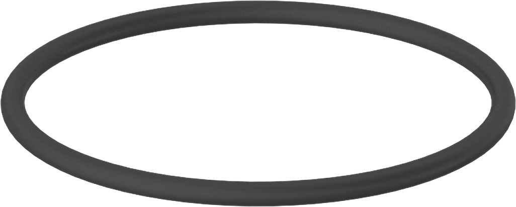 Kimyasallara Dayanıklı Viton® Floroelastomer O-Ring, Mil-R-83248, 3/32 Kesirli Genişlik, Dash No. 137
