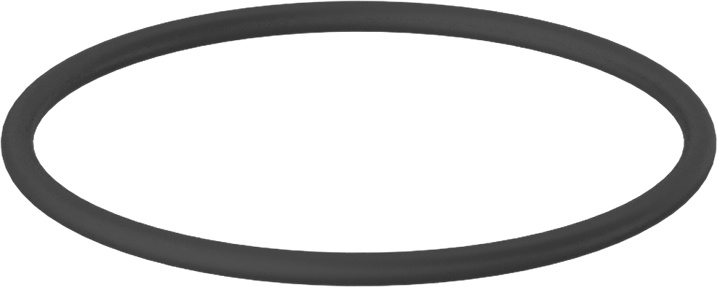 Kimyasallara Dayanıklı Viton® Floroelastomer O-Ring, Mil-R-83248, 3/32 Kesirli Genişlik, Dash No. 138