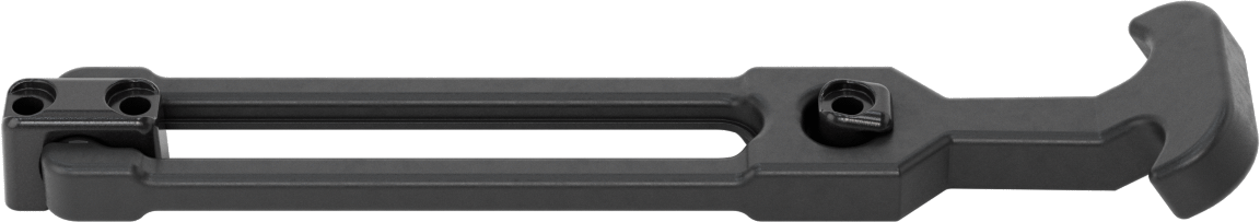 Hava Koşullarına Dayanıklı Çekme Mandalı, Plastik Vurma Plakası, 8-3/4“ Uzunluk x 1-7/8” Genişlik