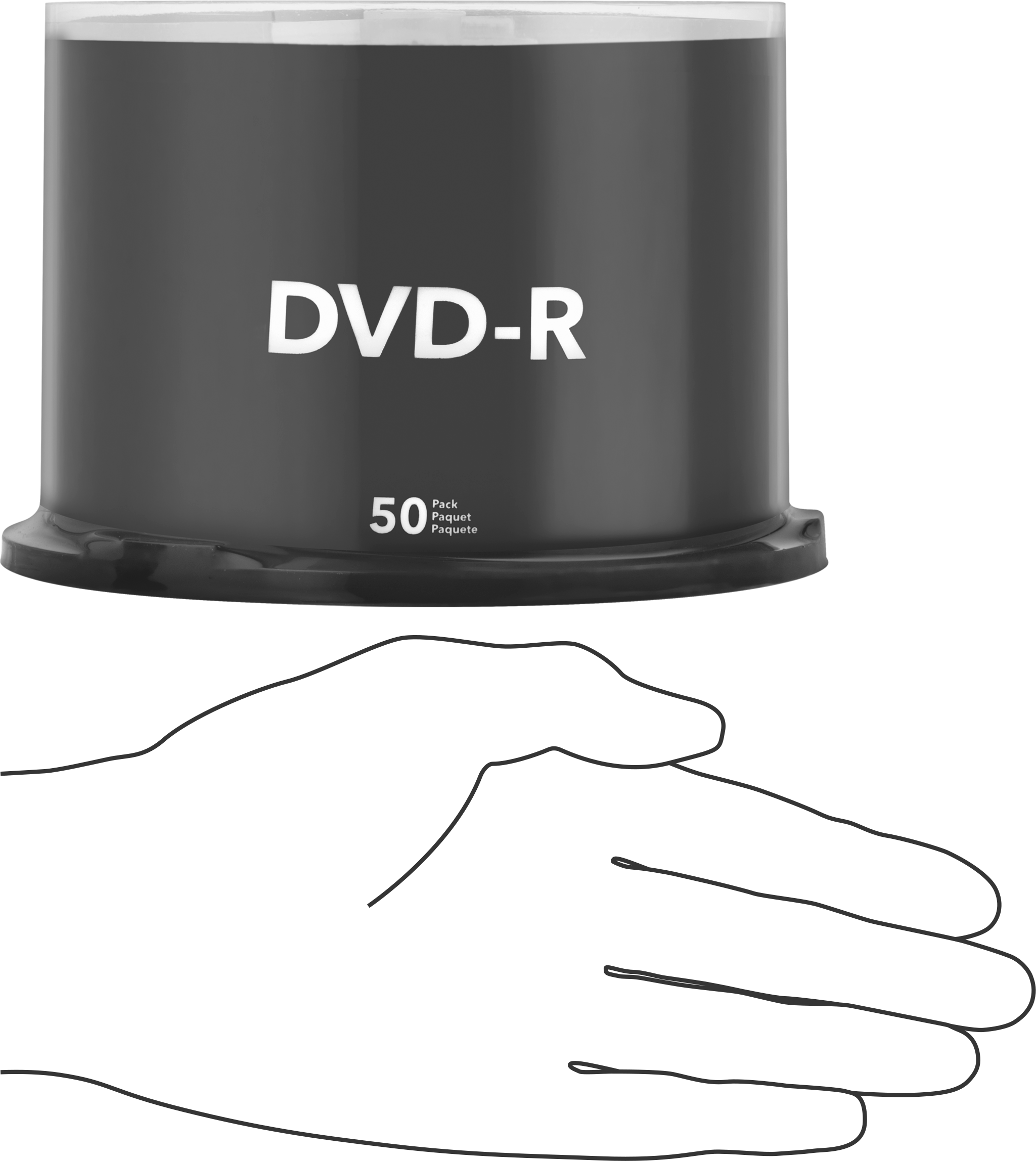 DVD-R, 4,7 GB Kapasite ve 120 dk. Kayıt Süresi