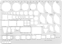 Teknik Sembol Çizim Şablonları