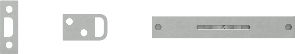 Kurcalamaya Dayanıklı Kayar Cıvata Mandalı, Krom Kaplı Pirinç, 4" x 5/8"