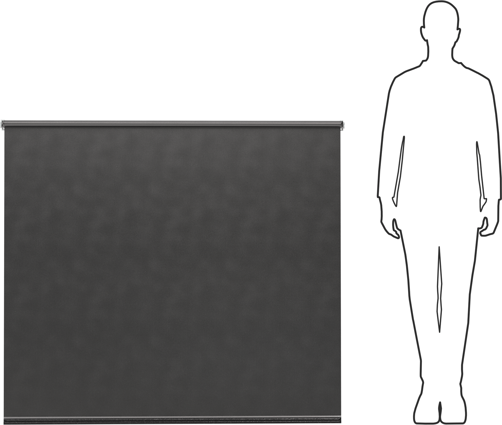 Işık Azaltıcı Pencere Gölgelik, Özel Gölge, Kabartmalı, 48 inç Uzunluk, 47“-55” Genişlik