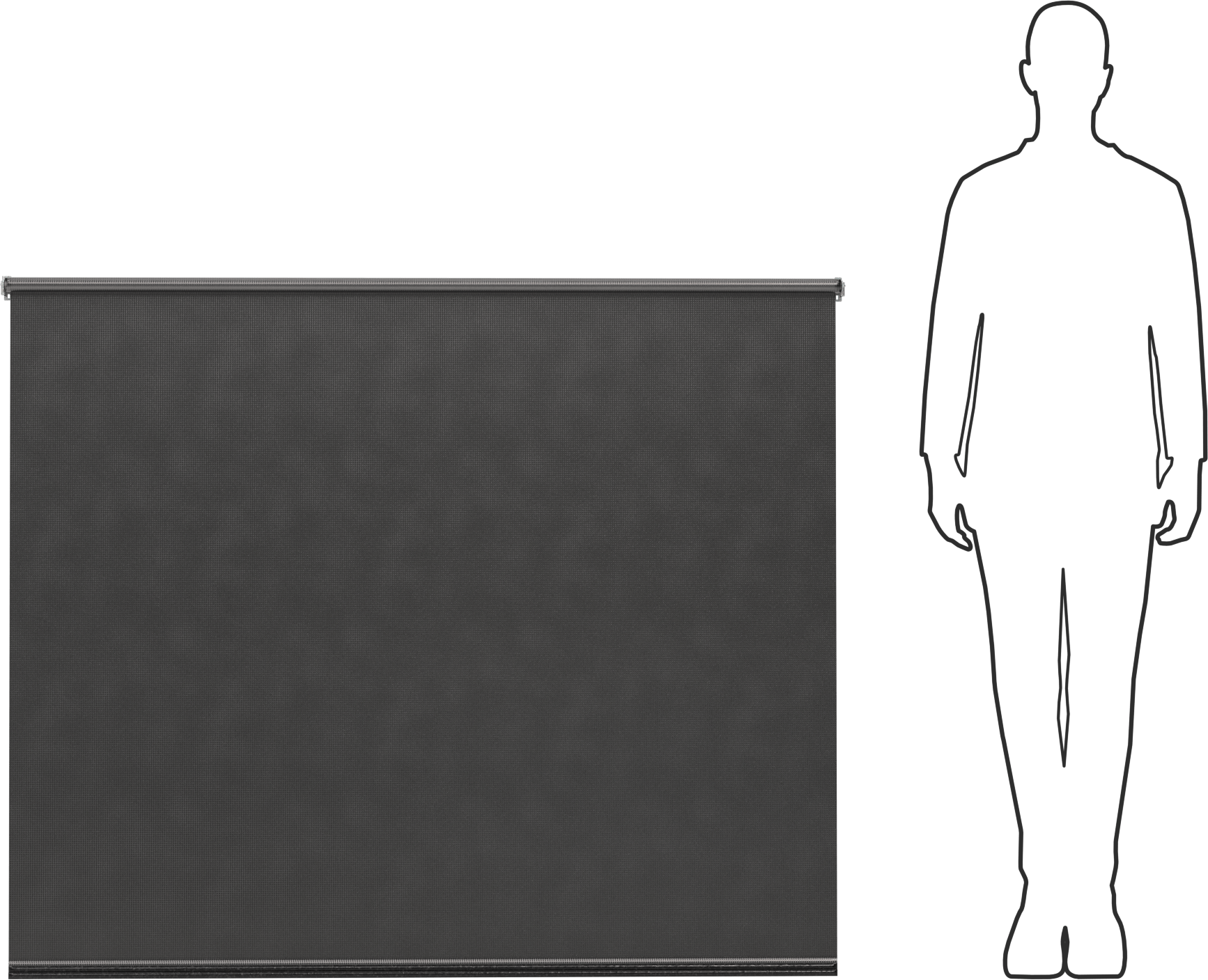 Işık Azaltıcı Pencere Gölgelik, Özel Gölge, Kabartmalı, 48 inç Uzunluk, 56“-60” Genişlik
