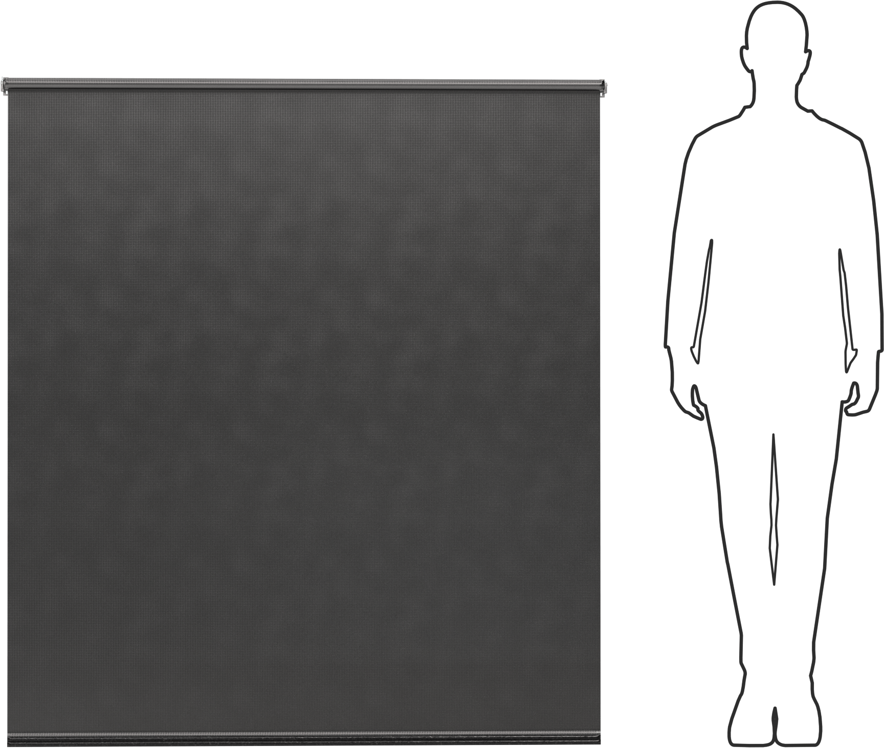 Işık Azaltıcı Pencere Gölgelik, Özel Gölge, Kabartmalı, 60 inç Uzunluk, 47“-55” Genişlik