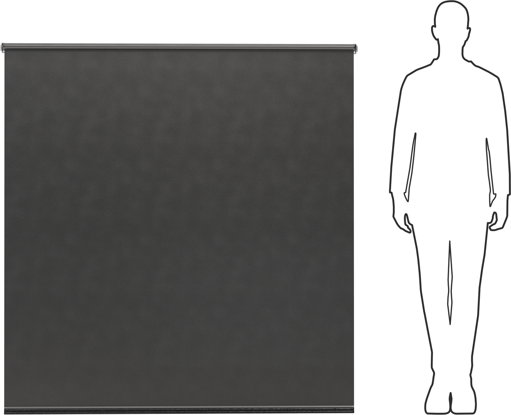 Işık Azaltıcı Pencere Gölgelik, Özel Gölge, Kabartmalı, 60 inç Uzunluk, 56“-60” Genişlik