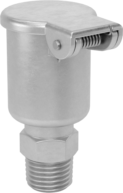 Straight Oil Cup, 1/4 NPT Male Outlet, 5/16 FL oz Capacity 
