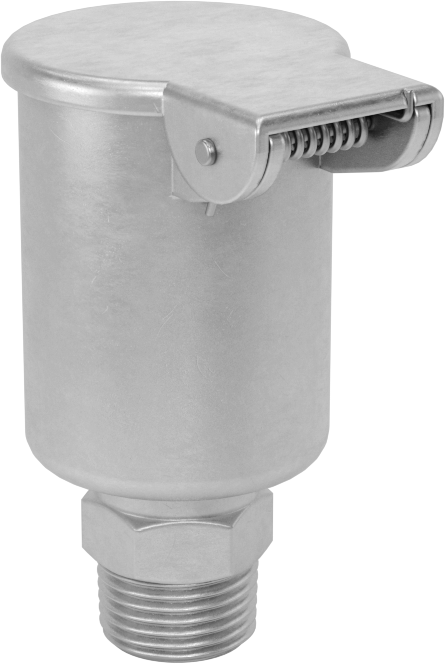 Straight Oil Cup, 3/8 NPT Male Outlet, 1-5/16 FL oz Capacity 