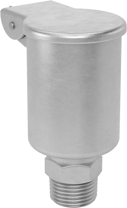 Straight Oil Cup, 3/8 NPT Male Outlet, 1-5/16 FL oz Capacity 