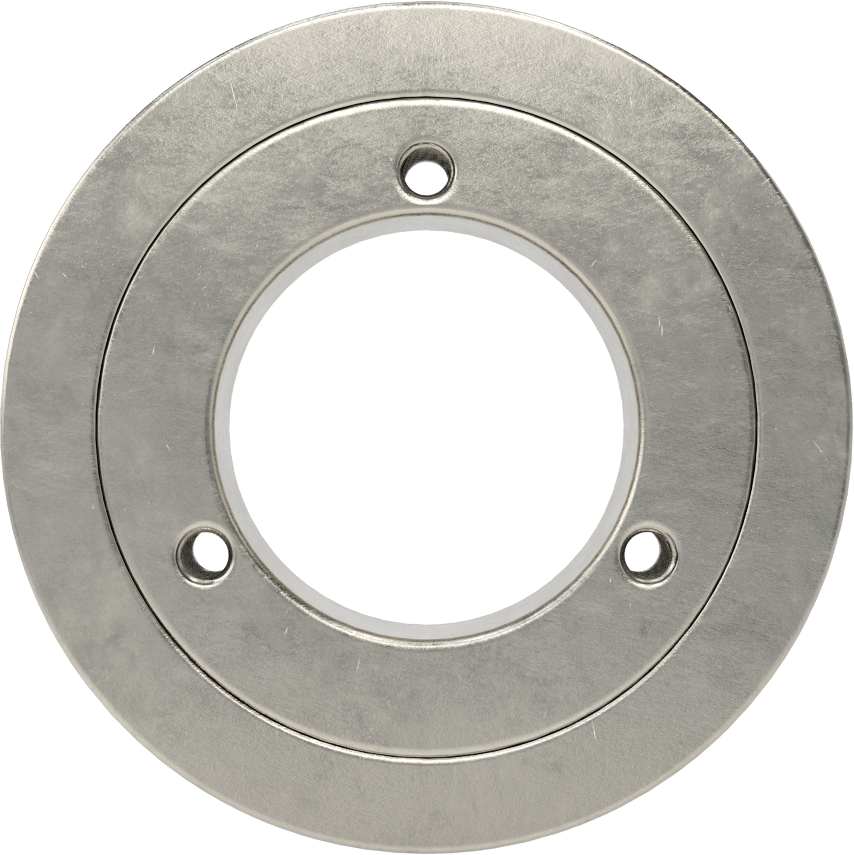 Korozyona Dayanıklı Paslanmaz Çelik HTD Triger Kayışı Kasnağı, Burç Montajı, 20 mm Maksimum Kayış Genişliği için, 70 mm OD