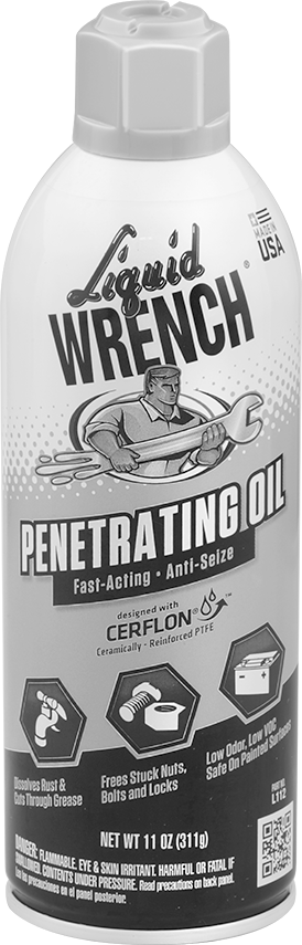 Penetran Yağlayıcı, Liquid Wrench L1, 11 oz. Aerosol Kutusu