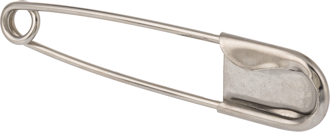 Jumbo Emniyet Pimleri, 4-1/4" Toplam Uzunluk