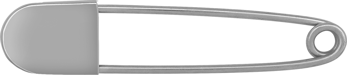 Jumbo Emniyet Pimleri, 3-1/4" Toplam Uzunluk