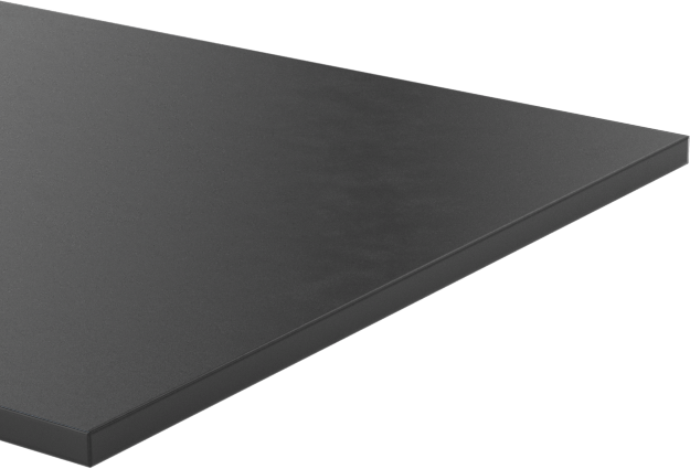 Gıda Endüstrisi Viton® Floroelastomer Kauçuk, Kimyasallara Dayanıklı Şerit, 1" x 36", 1/32" Kalınlık