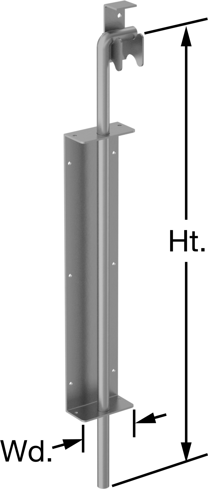 Bolt with C-Bracket
