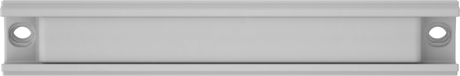 Screw-Mount Magnetic Tool Holder, 6-1/2" Wide x 1" High x 1/2" Deep Overall, 25 lbs. Capacity 
