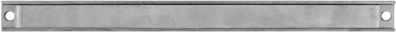 Screw-Mount Magnetic Tool Holder, 12-1/2" Wide x 1" High x 1/2" Deep Overall, 60 lbs. Capacity 