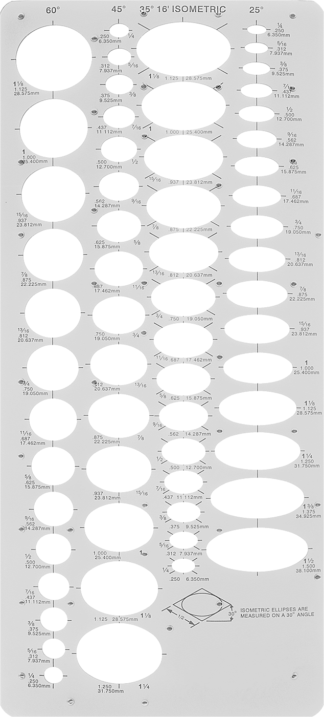 Isometric Ellipse