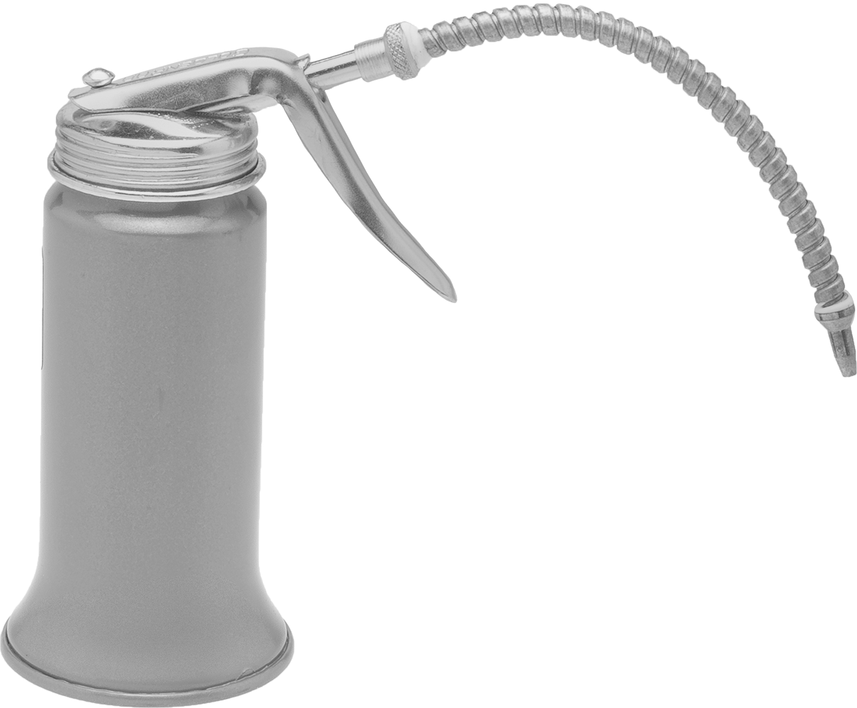 Kolay Yağlama El Tipi Yağ Dağıtıcı, Esnek Nozullu 6 FL oz Kapasite