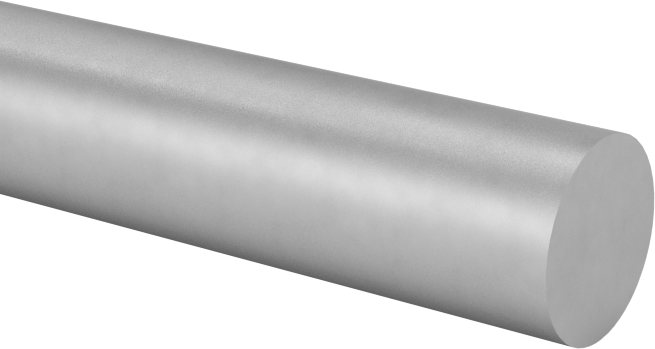 Dar Toleranslı, İşlenmesi Kolay 303 Paslanmaz Çelik Çubuk, 3/16" Çap, Rockwell C25