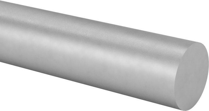 Dar Toleranslı, İşlenmesi Kolay 303 Paslanmaz Çelik Çubuk, 3/8" Çap, Rockwell C25