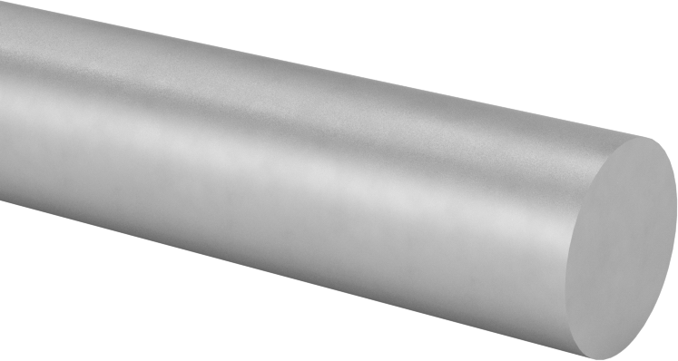 Dar Toleranslı, İşlenmesi Kolay 303 Paslanmaz Çelik Çubuk, 1/2" Çap, Rockwell C25